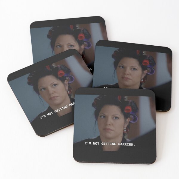 Item preview, Callie Torres I'm Not Getting Married designed and sold by Random Design by K.