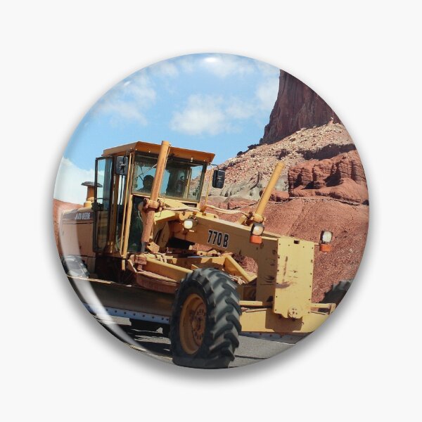 Item preview, Motor grader machinery, Capitol Reef, Utah designed and sold by FranWest.