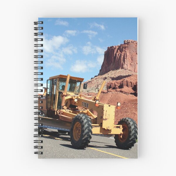 Item preview, Motor grader machinery, Capitol Reef, Utah designed and sold by FranWest.