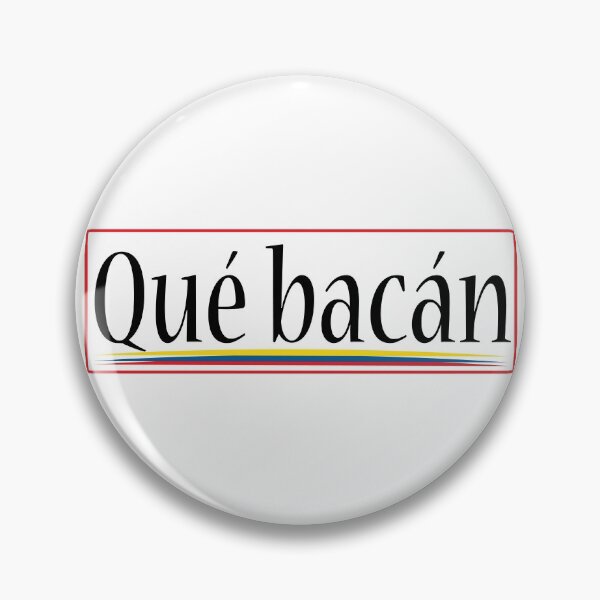 Item preview, Que Bacan - Berraco - Awesome Colombian Design designed and sold by estudio3e.