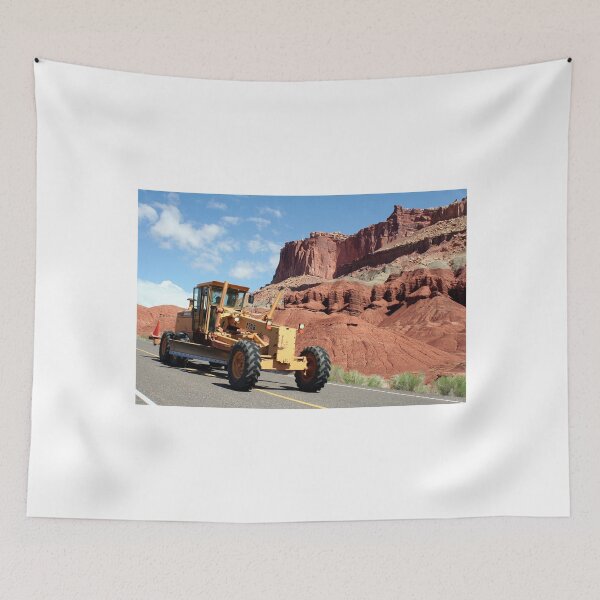 Item preview, Motor grader machinery, Capitol Reef, Utah designed and sold by FranWest.