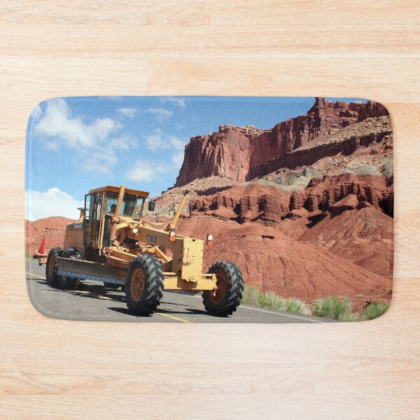 Item preview, Motor grader machinery, Capitol Reef, Utah designed and sold by FranWest.