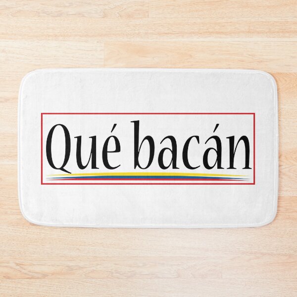 Item preview, Que Bacan - Berraco - Awesome Colombian Design designed and sold by estudio3e.