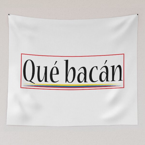 Item preview, Que Bacan - Berraco - Awesome Colombian Design designed and sold by estudio3e.