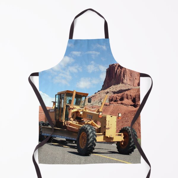 Item preview, Motor grader machinery, Capitol Reef, Utah designed and sold by FranWest.