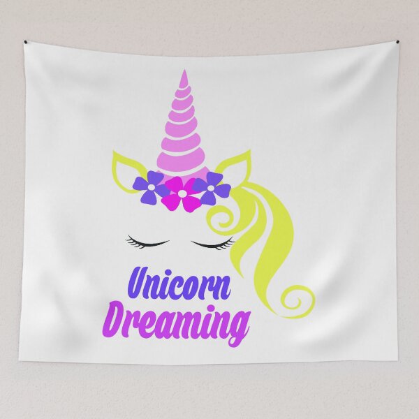 Item preview, Unicorn Dreaming designed and sold by RoaaMagic.
