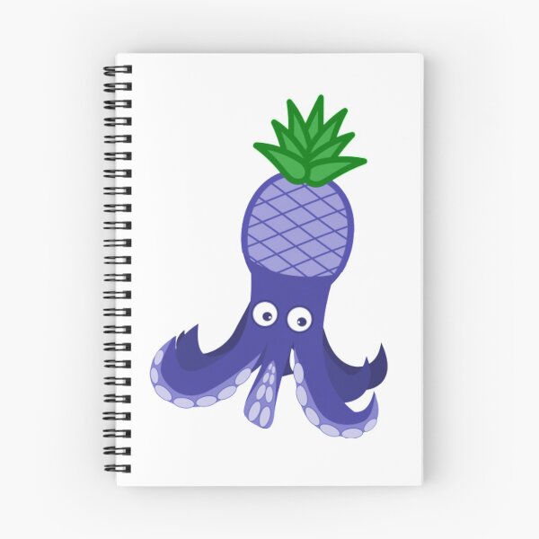 Item preview, Pineapple Octopus Funny Mashup Design  designed and sold by JessiaDubois.