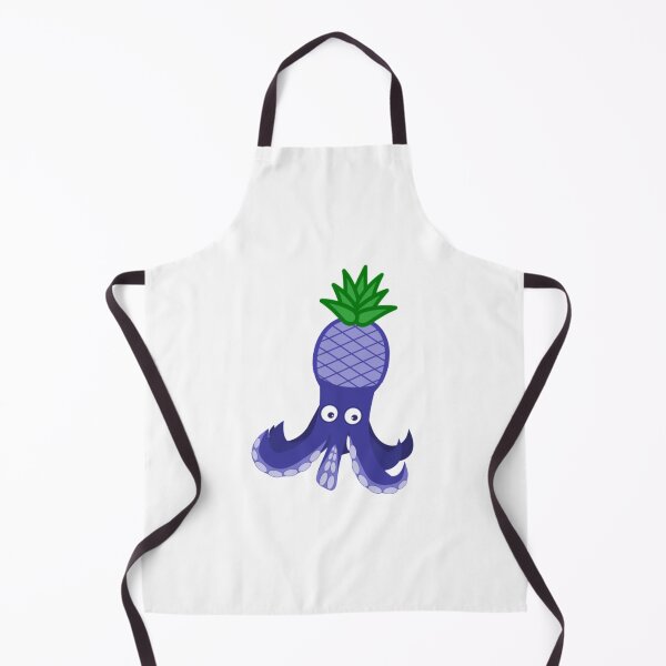 Item preview, Pineapple Octopus Funny Mashup Design designed and sold by JessiaDubois.