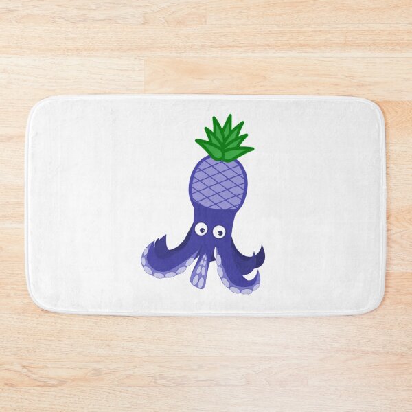 Item preview, Pineapple Octopus Funny Mashup Design  designed and sold by JessiaDubois.
