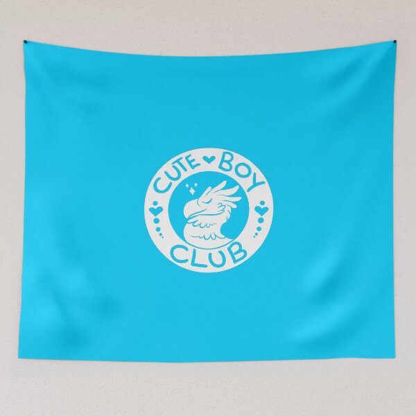Item preview, Cute Boy Club designed and sold by falcuscus.