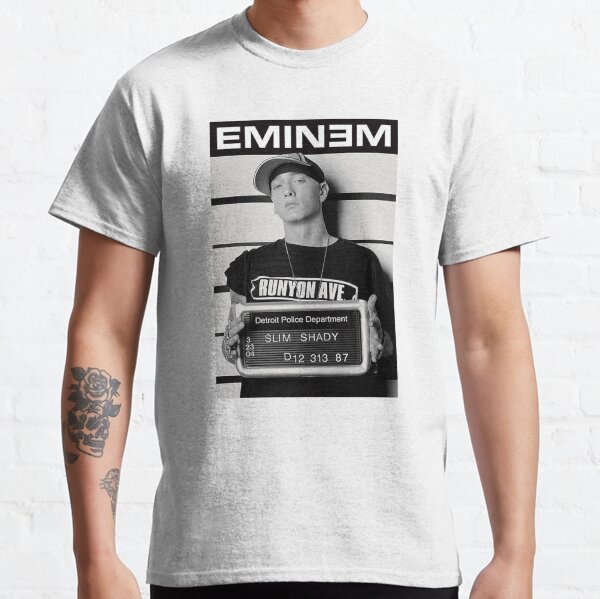 T Shirts Slim Shady Redbubble