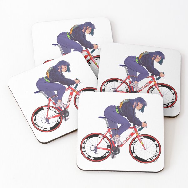 Item preview, Road BIke Girl designed and sold by jiqojig.
