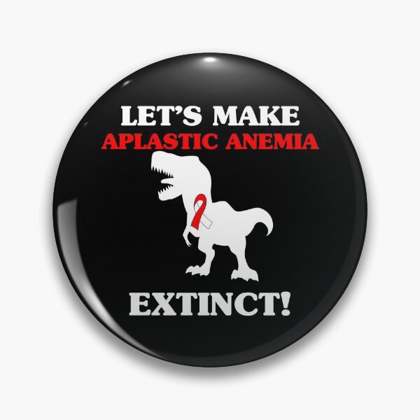 Item preview, Let's Make Aplastic Anemia Extinct - Aplastic Anemia Extinction - Rare Disease Support And Awareness designed and sold by sleeksy.