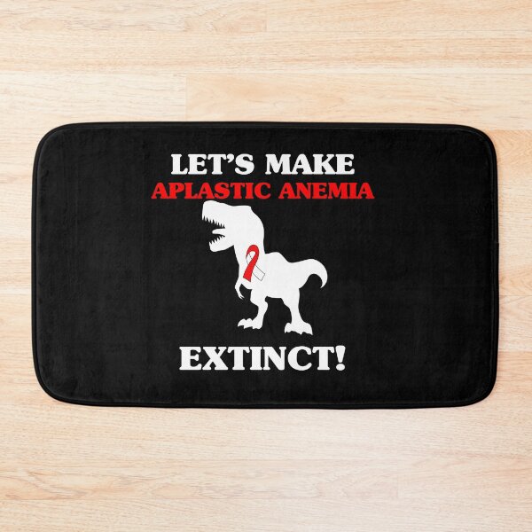 Item preview, Let's Make Aplastic Anemia Extinct - Aplastic Anemia Extinction - Rare Disease Support And Awareness designed and sold by sleeksy.