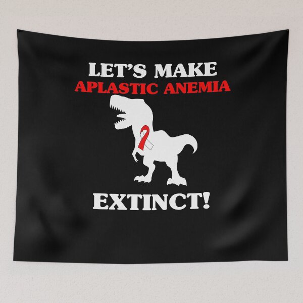 Item preview, Let's Make Aplastic Anemia Extinct - Aplastic Anemia Extinction - Rare Disease Support And Awareness designed and sold by sleeksy.