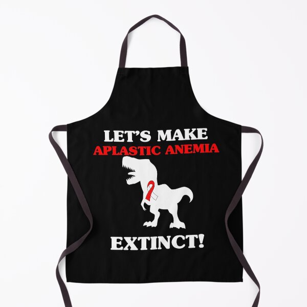 Item preview, Let's Make Aplastic Anemia Extinct - Aplastic Anemia Extinction - Rare Disease Support And Awareness designed and sold by sleeksy.