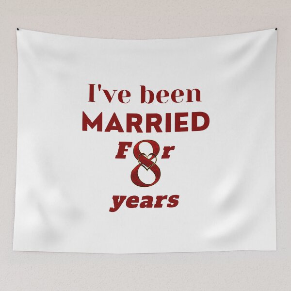 Item preview, I've been married for 8 years designed and sold by khadijaAchaki.