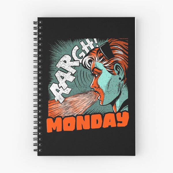 Item preview, monday sucks designed and sold by SuperiorPrints.