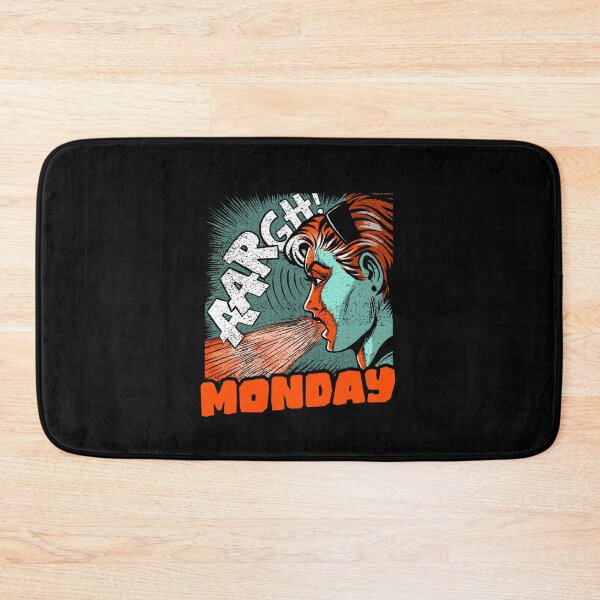Item preview, monday sucks designed and sold by SuperiorPrints.