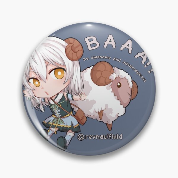 Item preview, Remember to BAAA!! designed and sold by RevnaUlfhild.