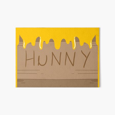 Hunny Pot © GraphicLoveShop Art Print for Sale by graphicloveshop