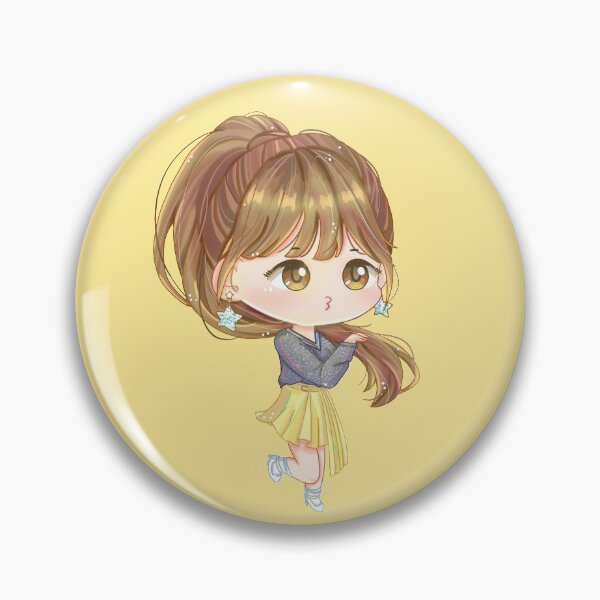 Item preview, IZ*ONE Yena Colour*Iz Chibi Fanart designed and sold by snowvy.
