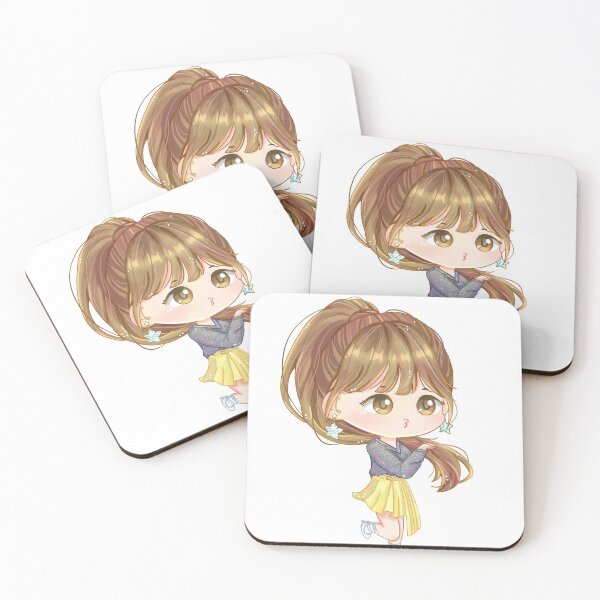 Item preview, IZ*ONE Yena Colour*Iz Chibi Fanart designed and sold by snowvy.