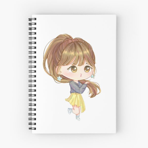 Item preview, IZ*ONE Yena Colour*Iz Chibi Fanart designed and sold by snowvy.
