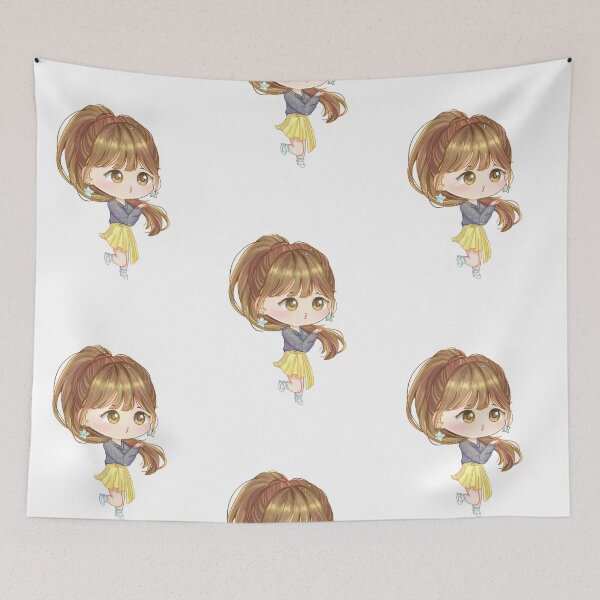 Item preview, IZ*ONE Yena Colour*Iz Chibi Fanart designed and sold by snowvy.