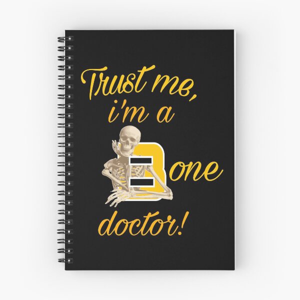 Item preview, Funny Orthopedic design. Trust me i'm a bone doctor.  designed and sold by doctors-apparel.