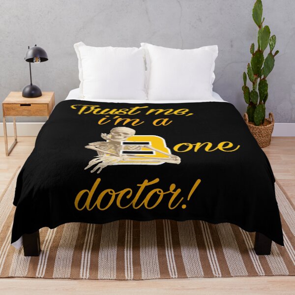 Item preview, Funny Orthopedic design. Trust me i'm a bone doctor.  designed and sold by doctors-apparel.