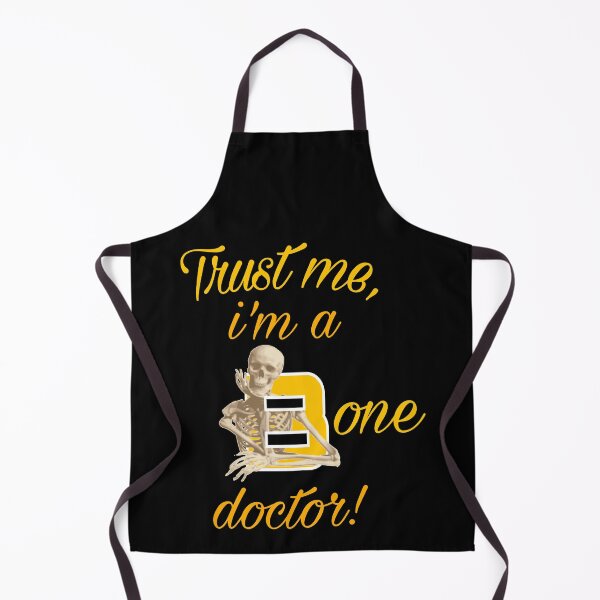 Artikelvorschau, Lustiges orthopädisches Design. Vertrauen Sie mir, ich bin ein Knochenarzt. entworfen und verkauft von doctors-apparel.