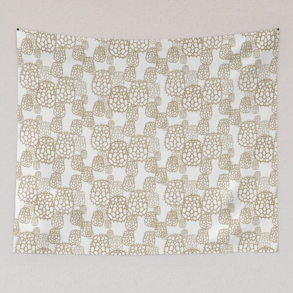 Item preview, Sea Turtle Shell(2nd print, white background) designed and sold by HannahKDesign.