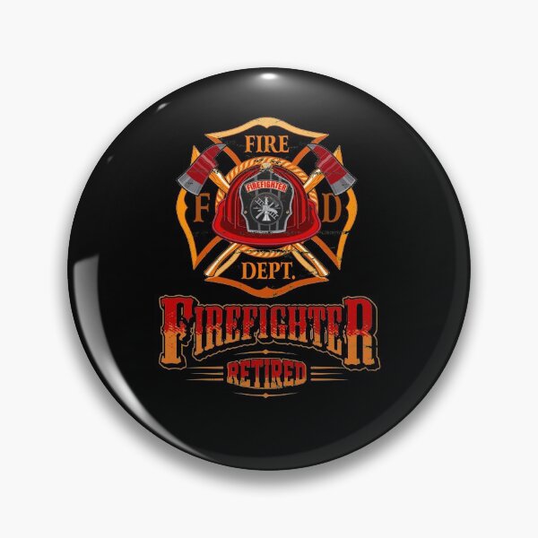 Item preview, Firefighter Retired Fire Dept Retirement designed and sold by BaseStore.