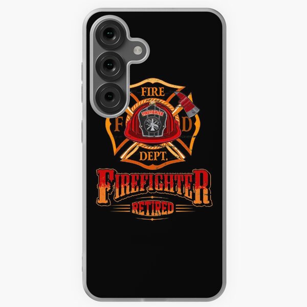 Item preview, Firefighter Retired Fire Dept Retirement designed and sold by BaseStore.