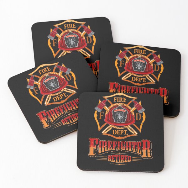 Item preview, Firefighter Retired Fire Dept Retirement designed and sold by BaseStore.