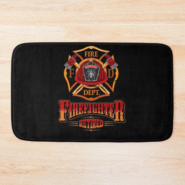 Item preview, Firefighter Retired Fire Dept Retirement designed and sold by BaseStore.