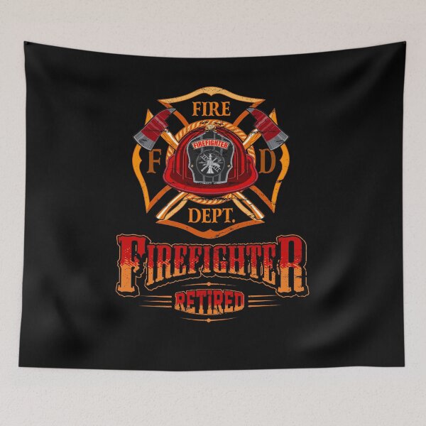 Item preview, Firefighter Retired Fire Dept Retirement designed and sold by BaseStore.