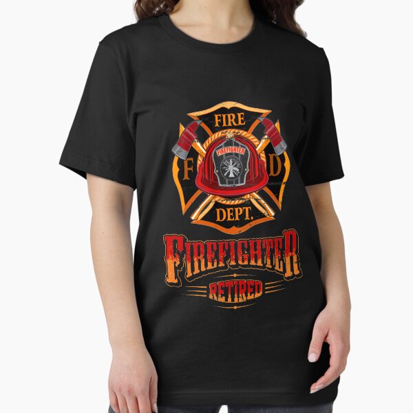 Vista previa del artículo con la obra «Bombero Jubilado Depto. De Bomberos Jubilado», diseñado y vendido por BaseStore.