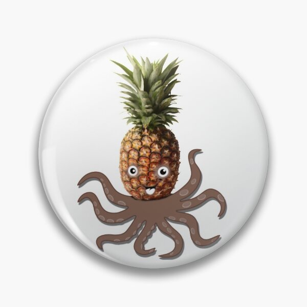 Item preview, Pineapple Octopus designed and sold by JessiaDubois.