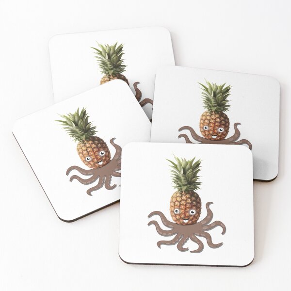 Item preview, Pineapple Octopus designed and sold by JessiaDubois.
