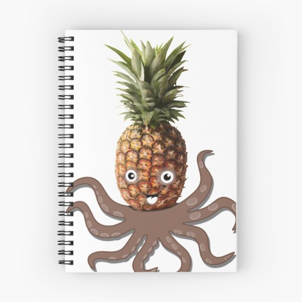 Item preview, Pineapple Octopus designed and sold by JessiaDubois.