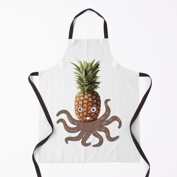 Item preview, Pineapple Octopus designed and sold by JessiaDubois.