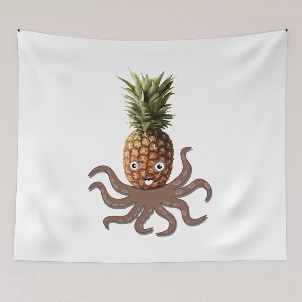 Item preview, Pineapple Octopus designed and sold by JessiaDubois.