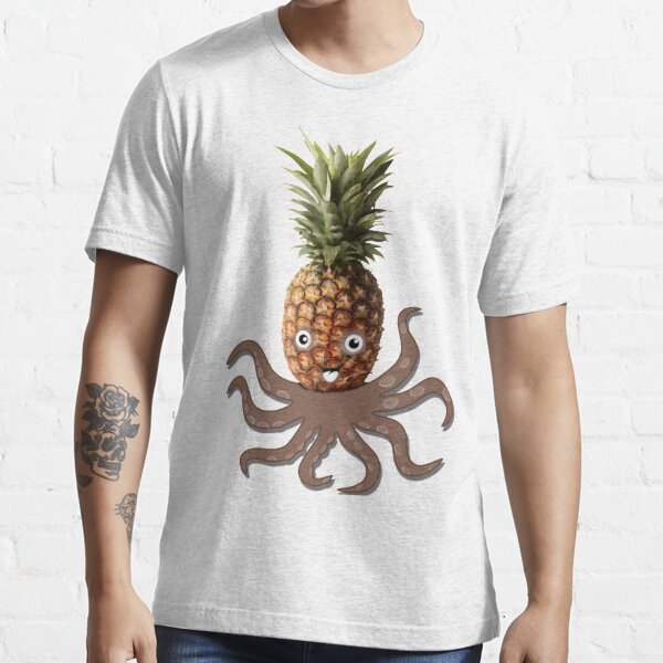 pineapple octopus t shirt