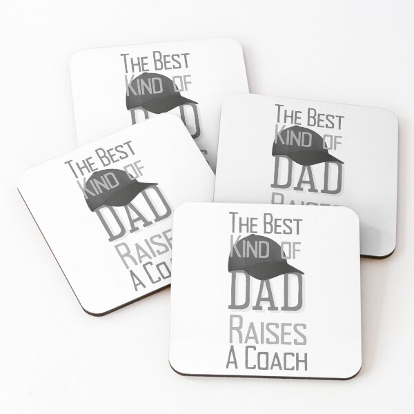 Item preview, The Best Kind of Dad Raises A Coach Hat Design designed and sold by SweetAndSpice.
