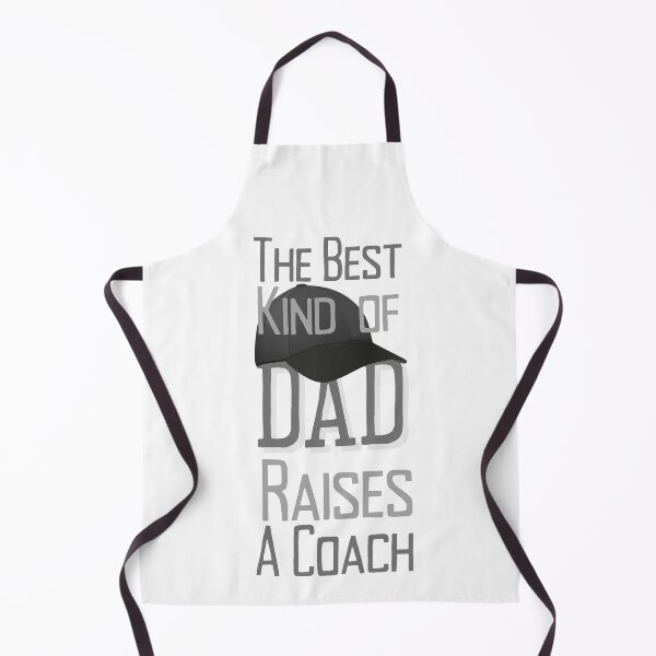 Item preview, The Best Kind of Dad Raises A Coach Hat Design designed and sold by SweetAndSpice.