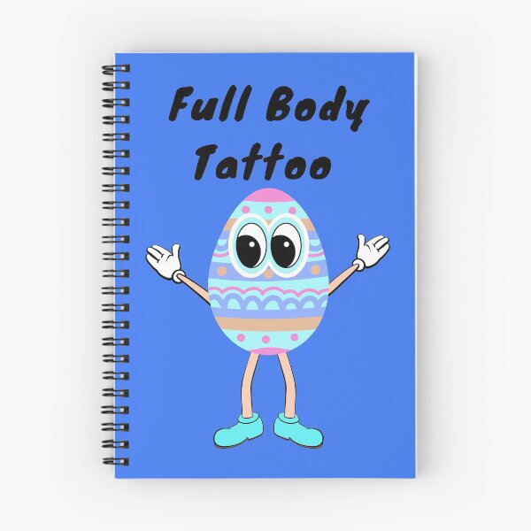 Item preview, Full Body Tatto - Funny Easter Egg designed and sold by LordAudes.