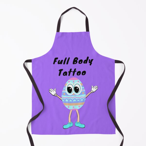 Item preview, Full Body Tatto - Funny Easter Egg designed and sold by LordAudes.