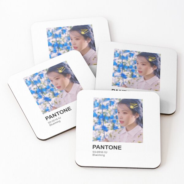 Item preview, IU Blueming Pantone designed and sold by angel guts.